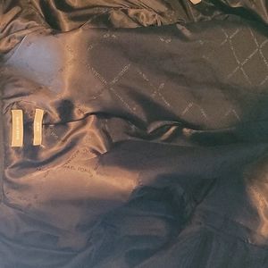 Michael Kors skim fit jacket and scarf